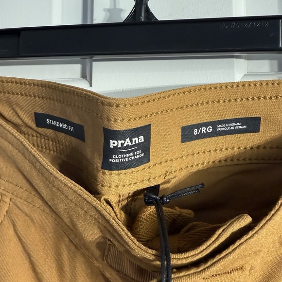 prAna WMS Size 8 Halle Joggers II Earthbound Sustainability MVMT Gorpcore - Picture 4 of 15